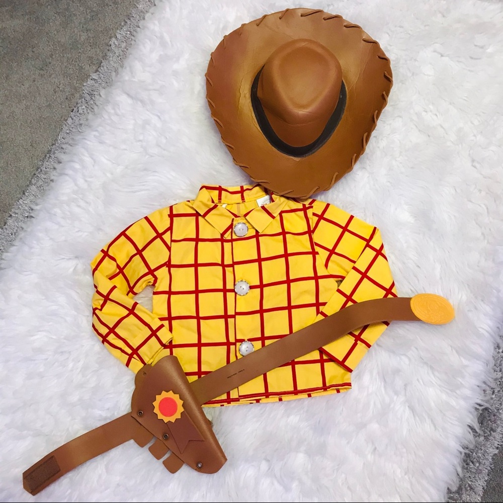 Disney Store Toy Story Woody costume size XXS